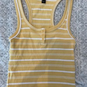 Forever 21 razor back tank